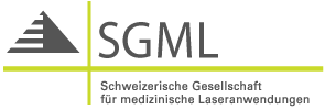 Logo der Schweizerischen Gesellschaft für medizinische Laseranwendungen