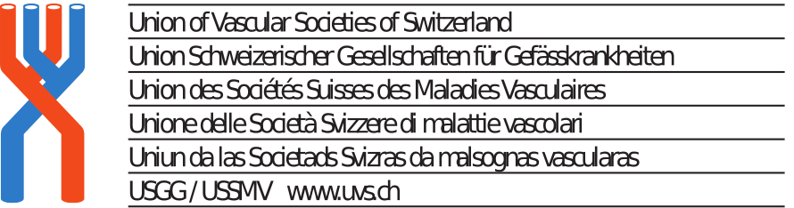 Logo Union Schweizerischer Gesellschaften für Gefässkrankheiten USSG | hautarzt-bubenberg.ch