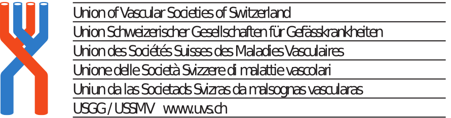 Union des Sociétés Suisses des Maladies Vasculaires USSG Union des Sociétés Suisses des Maladies Vasculaires USSG
